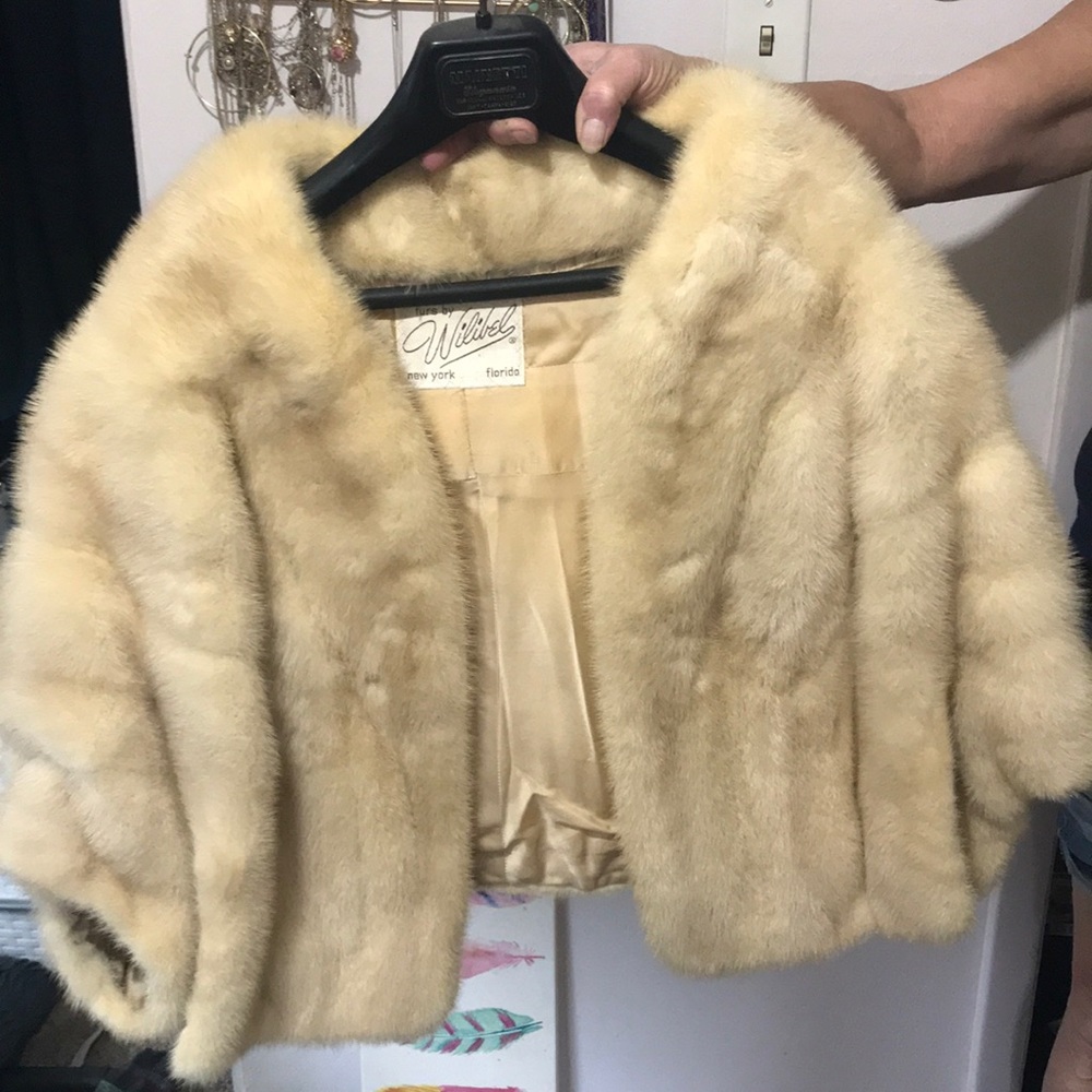 Real Mink Stole